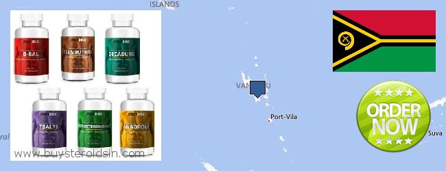 Πού να αγοράσετε Steroids σε απευθείας σύνδεση Vanuatu